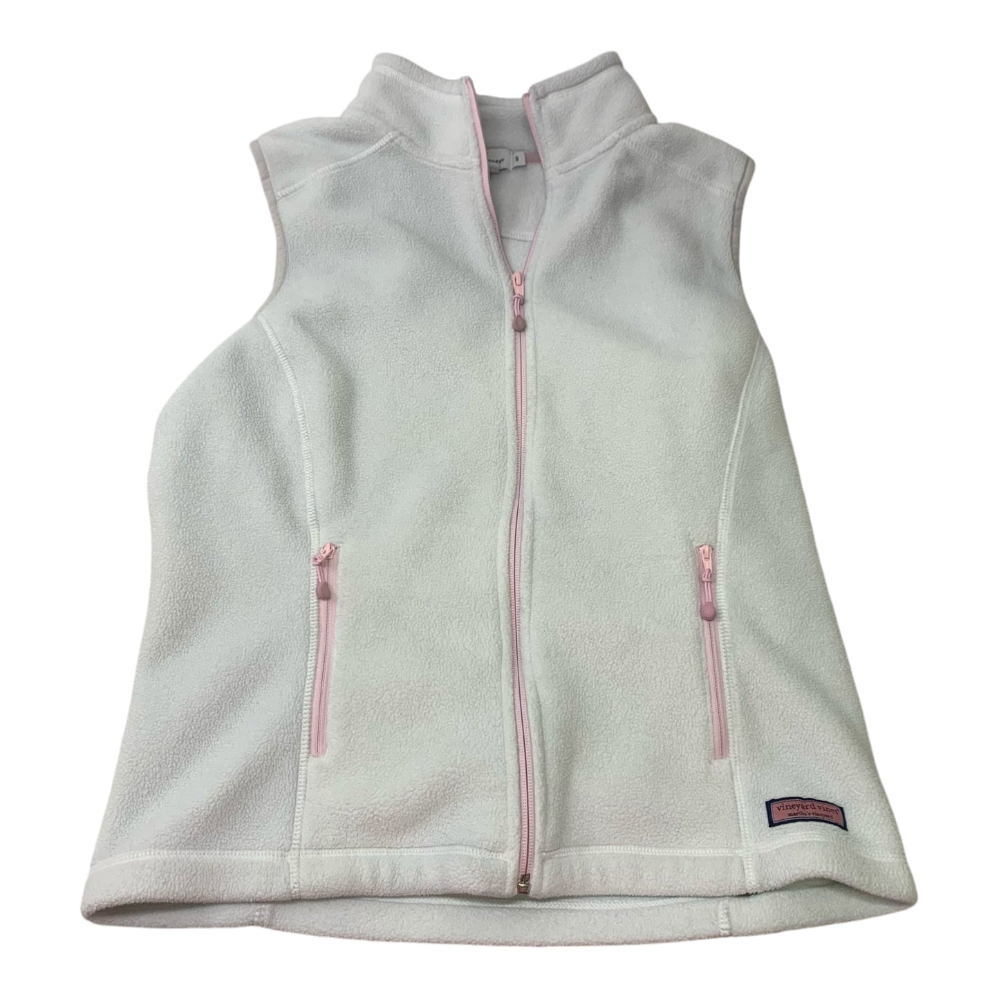 Vest Fleece By Vineyard Vines In Blue, Size: S