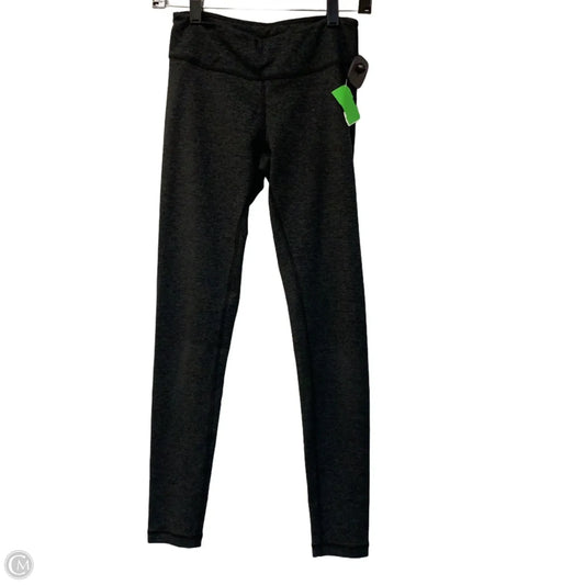 Athletic Leggings By Zella In Grey, Size: S