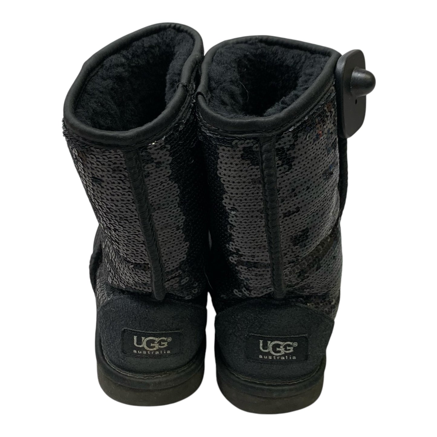 Boots Designer By Ugg In Black, Size: 7