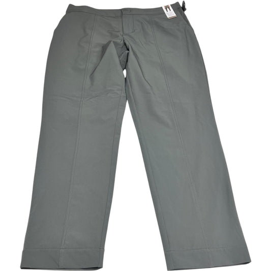 Athletic Pants By Mondetta In Grey, Size: 10