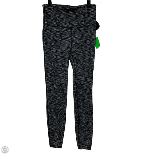 Athletic Leggings By Gapfit In Grey, Size: Xs