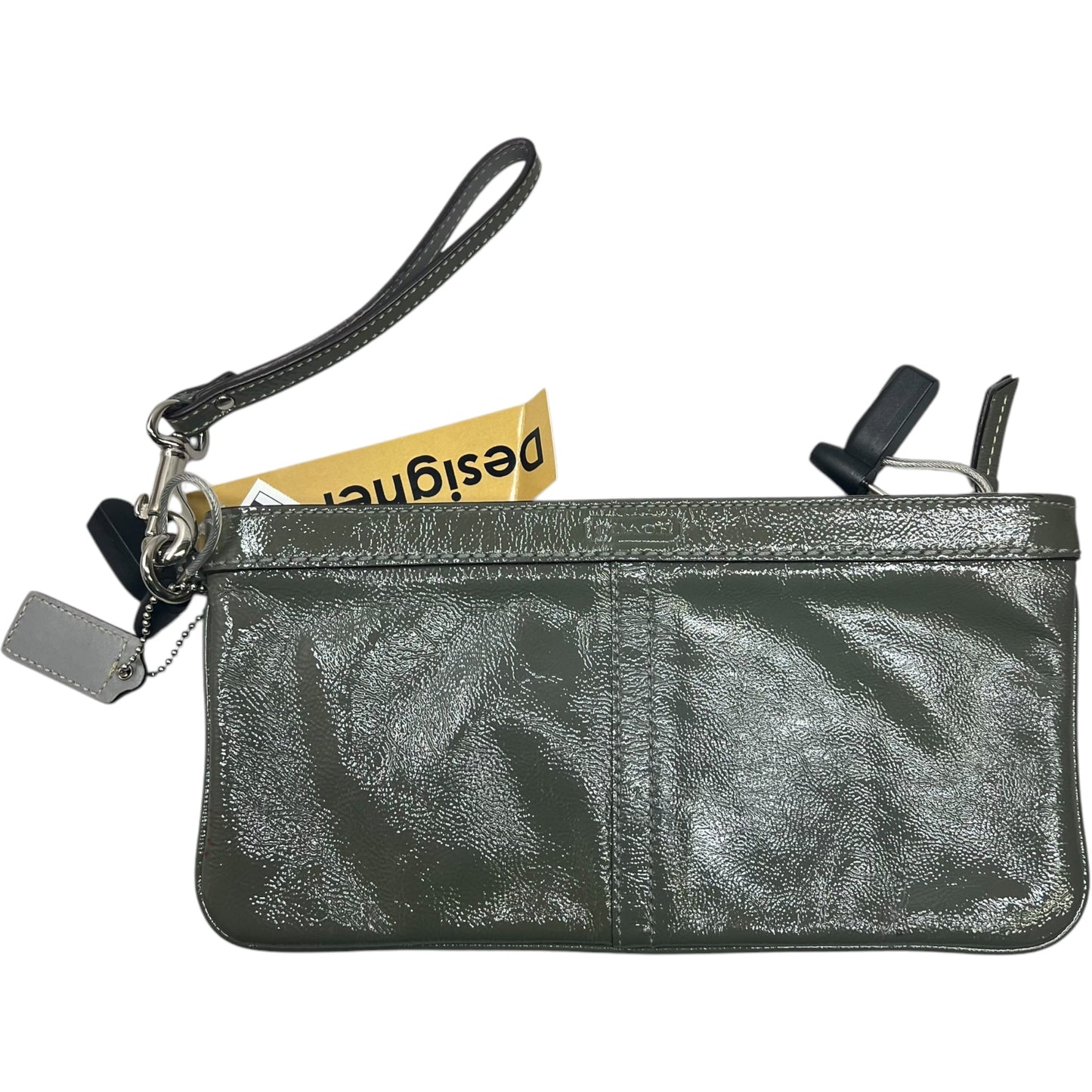 Wristlet Designer By Coach, Size: Large