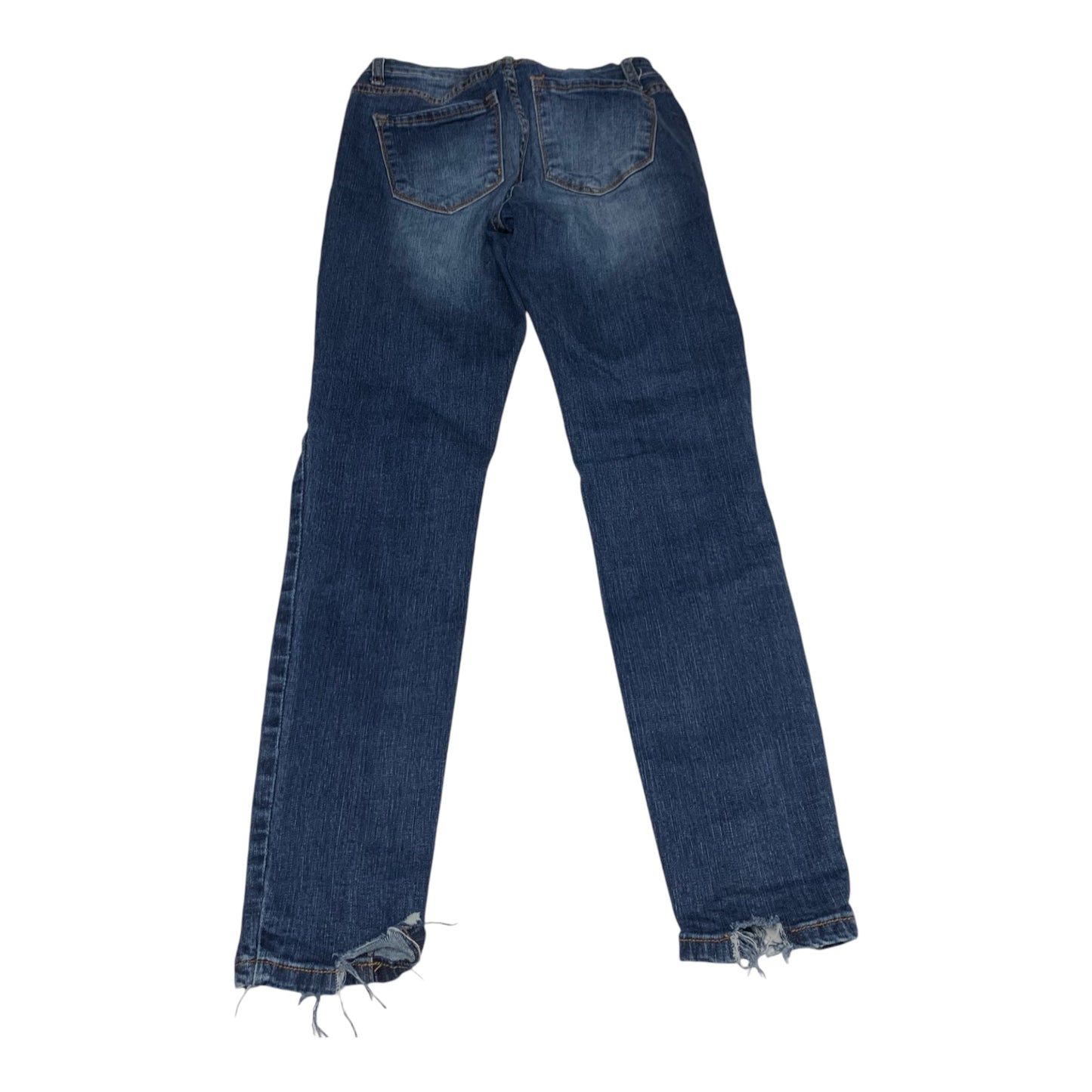 Jeans Skinny By Kancan In Blue Denim, Size: 2