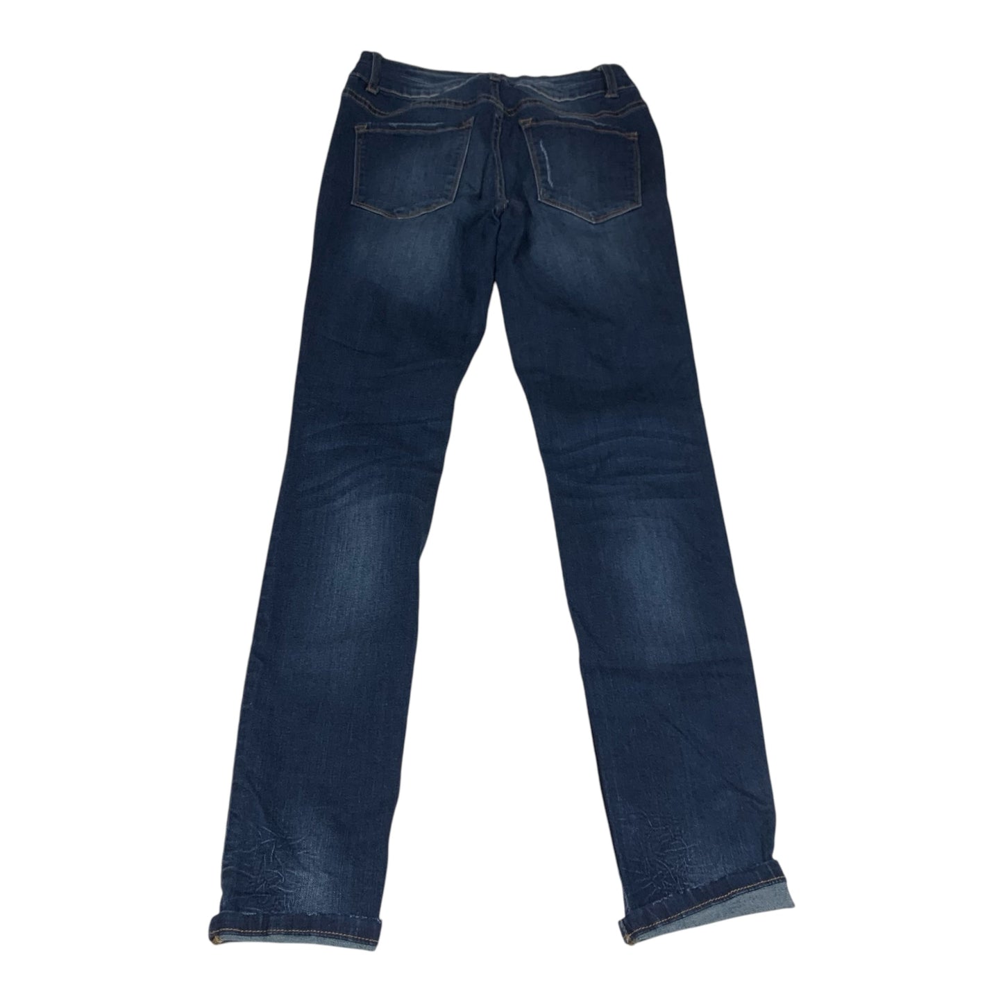 Jeans Skinny By Vervet In Blue Denim, Size: 4