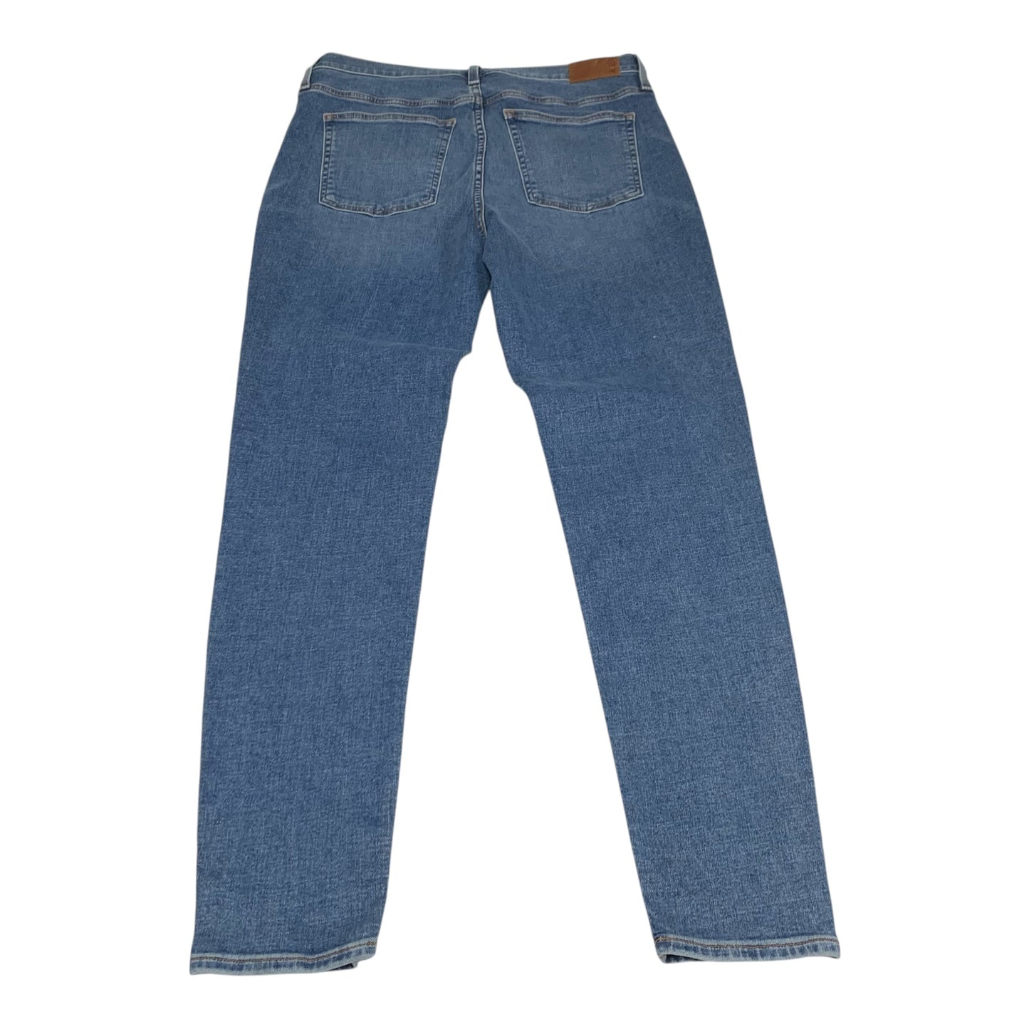 Jeans Skinny By J. Crew In Blue Denim, Size: 12