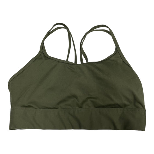 Athletic Bra By All In Motion In Green, Size: M