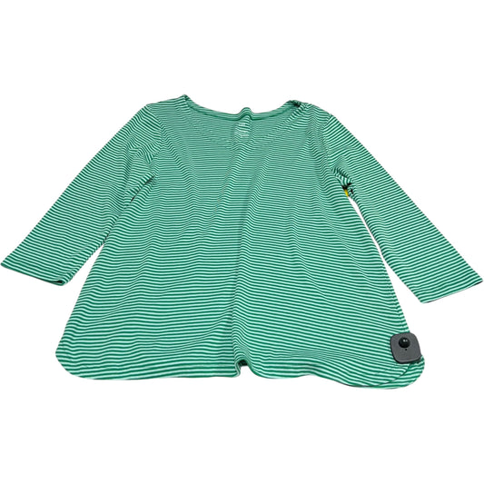 Top 3/4 Sleeve By J. Jill In Green, Size: Petite L