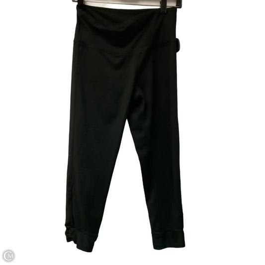 Athletic Leggings Capris By Champion In Black, Size: M