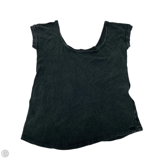 Top Short Sleeve By We The Free In Grey, Size: L