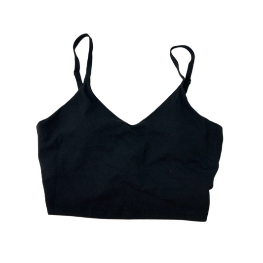 Black  Athletic Tank Top By Athleta  Size: S