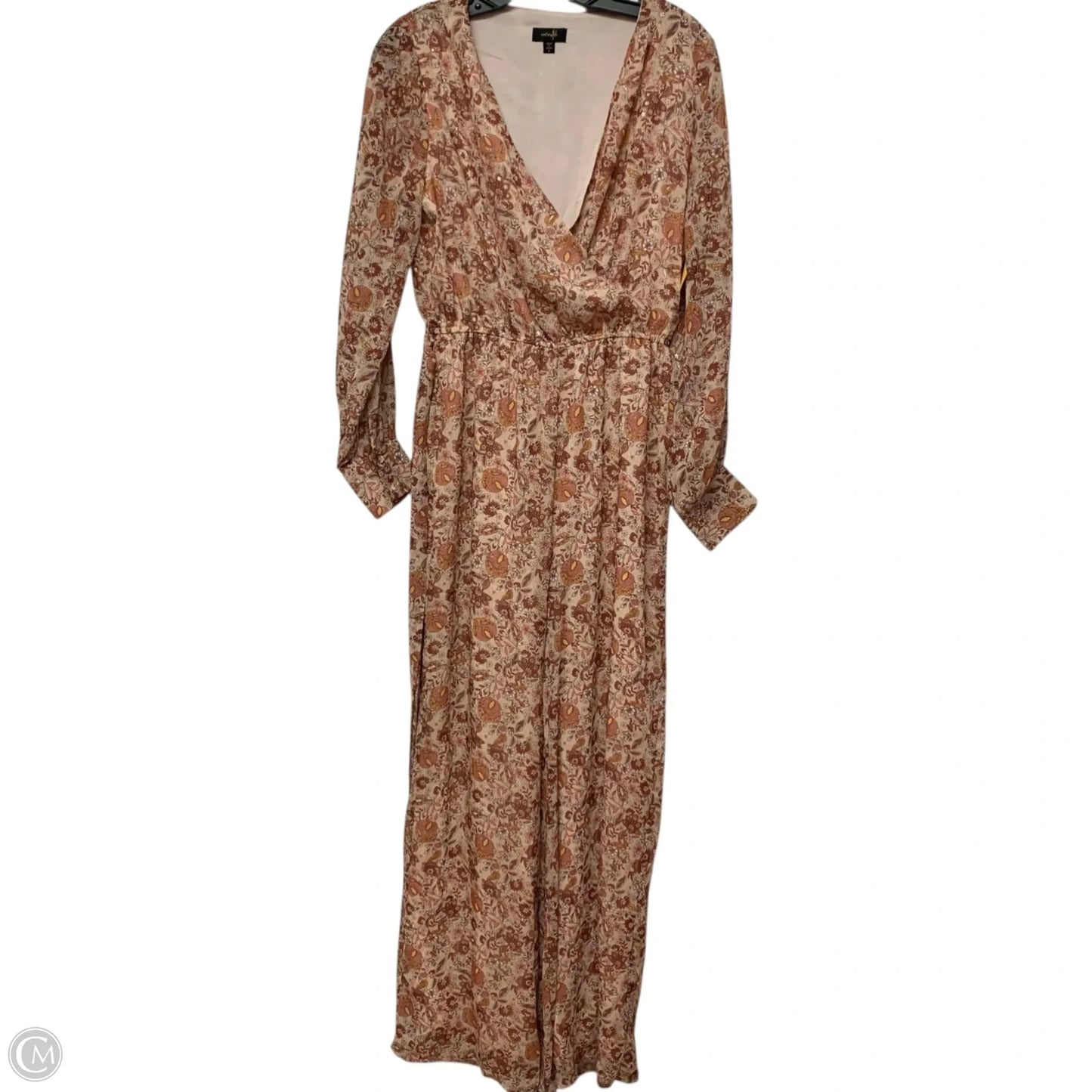 Jumpsuit By On Twelfth In Cream, Size: S