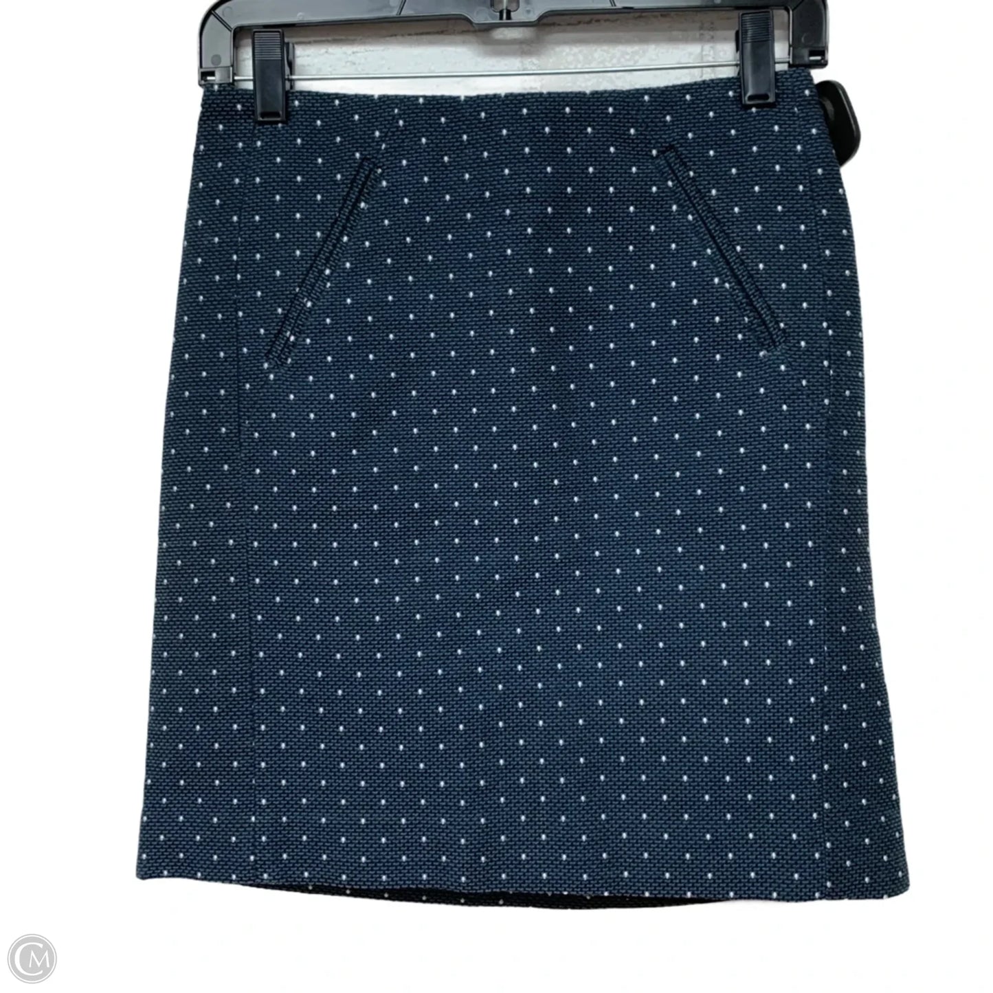 Skirt Mini & Short By Loft In Blue, Size: Xxs