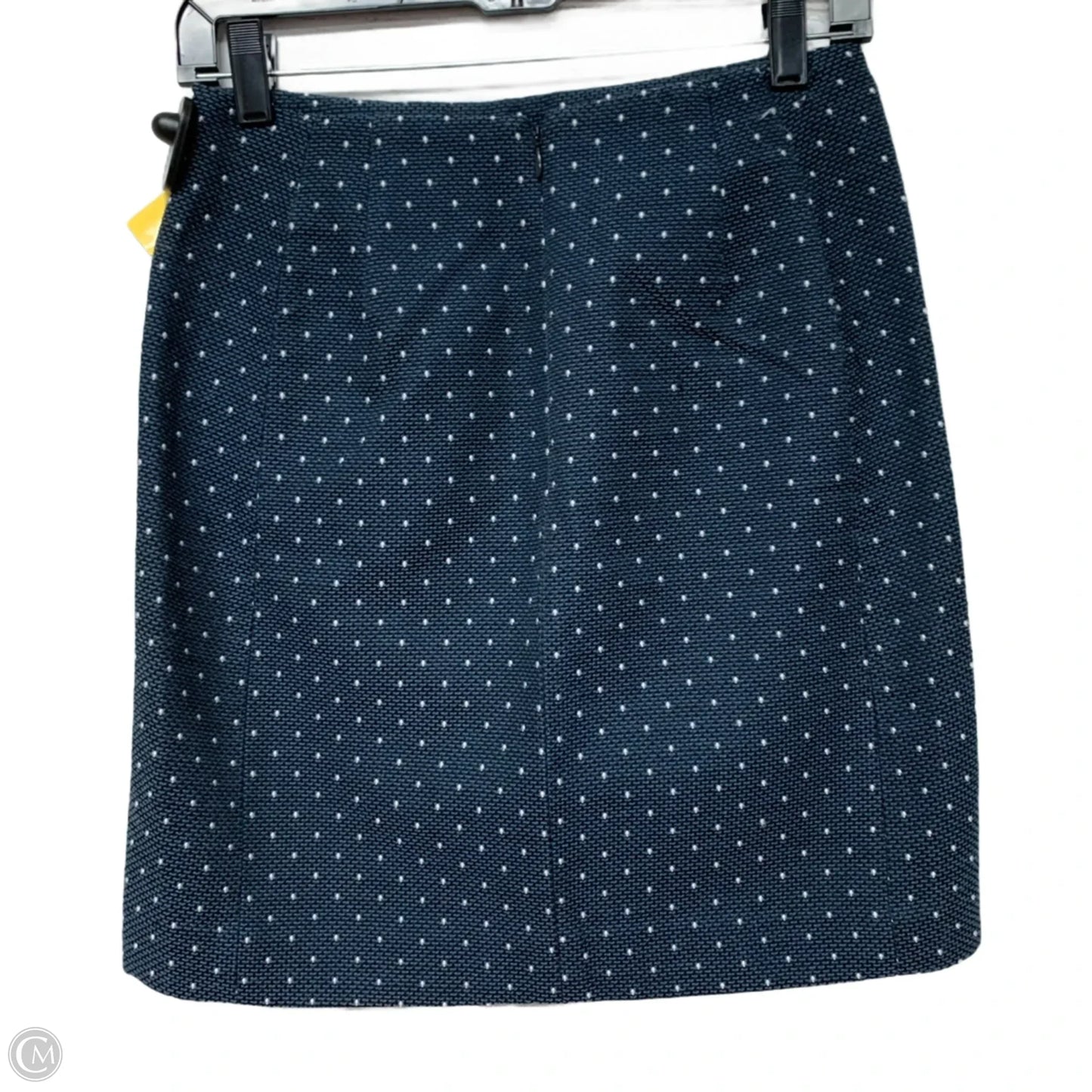 Skirt Mini & Short By Loft In Blue, Size: Xxs