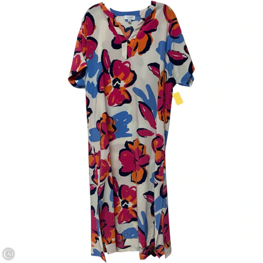 Dress Casual Maxi By Mudpie In Multi-colored, Size: S