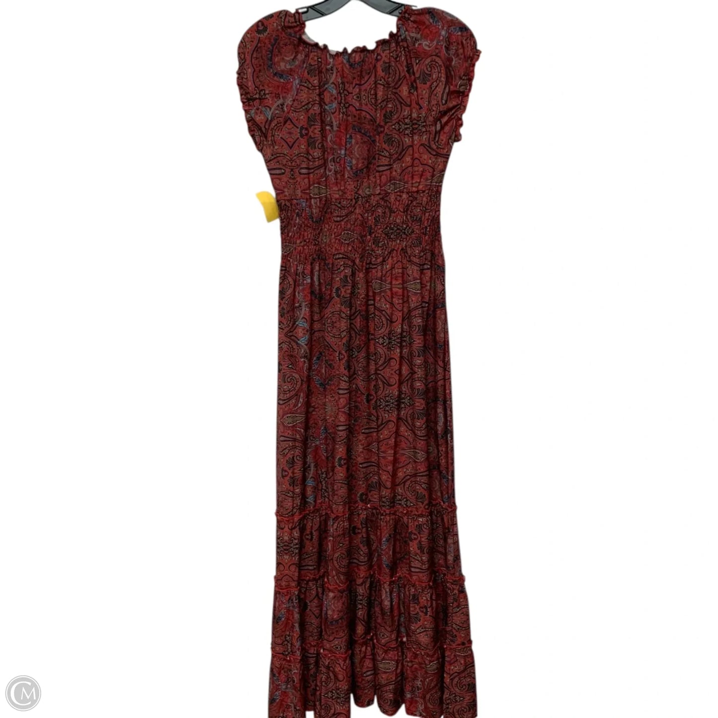 Dress Casual Maxi In Red, Size: S