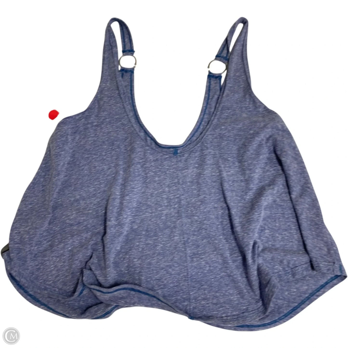 Top Sleeveless By We The Free In Blue, Size: M