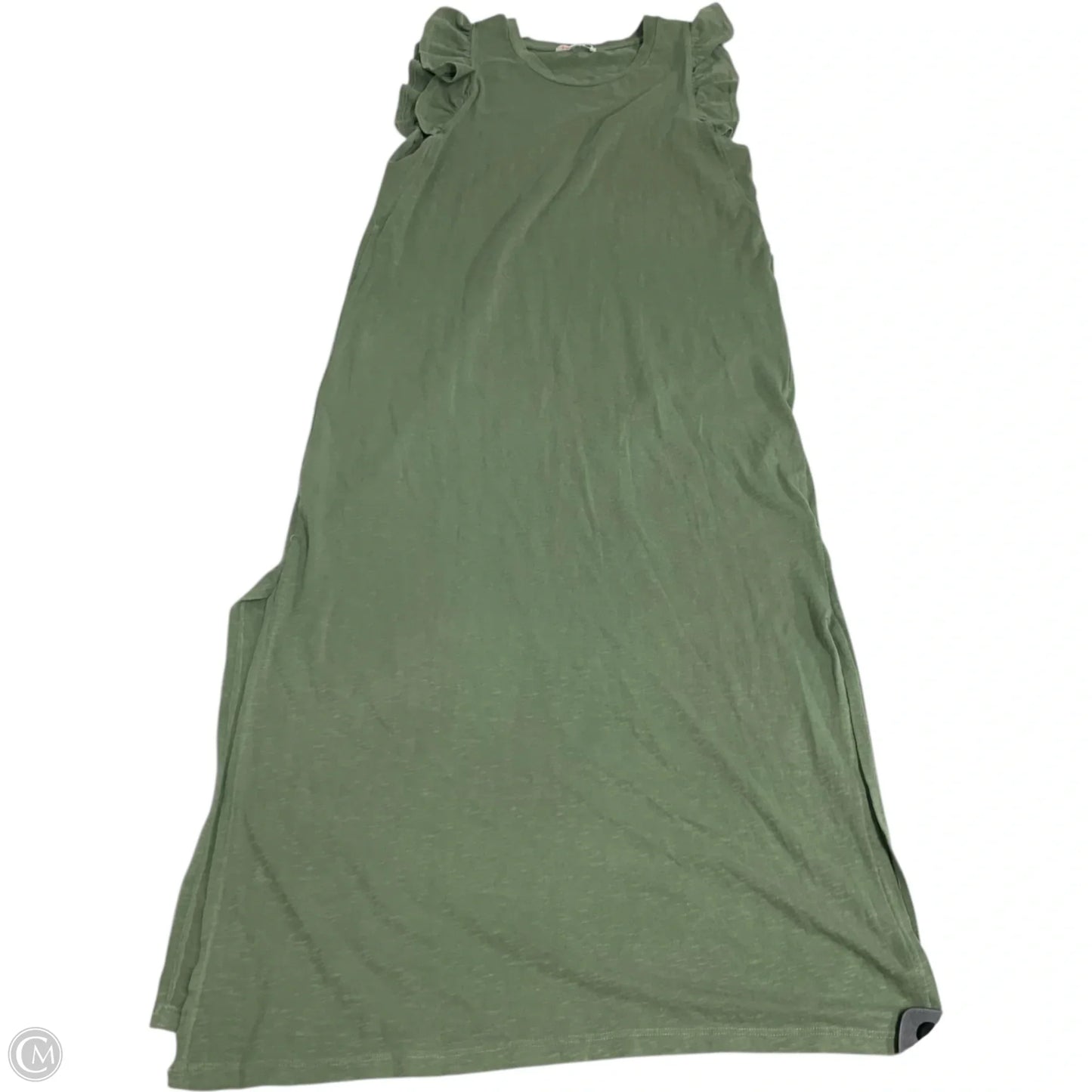 Dress Casual Maxi By Sundry In Green, Size: S