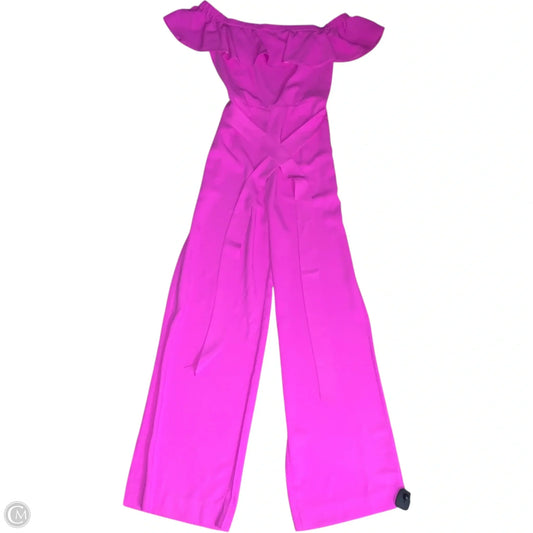Jumpsuit Designer By Lilly Pulitzer In Pink, Size: M
