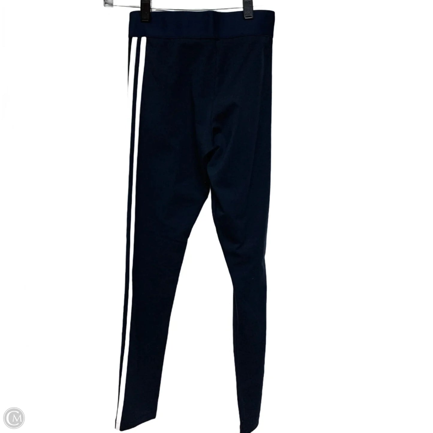 Athletic Leggings By Adidas In Navy, Size: Xs