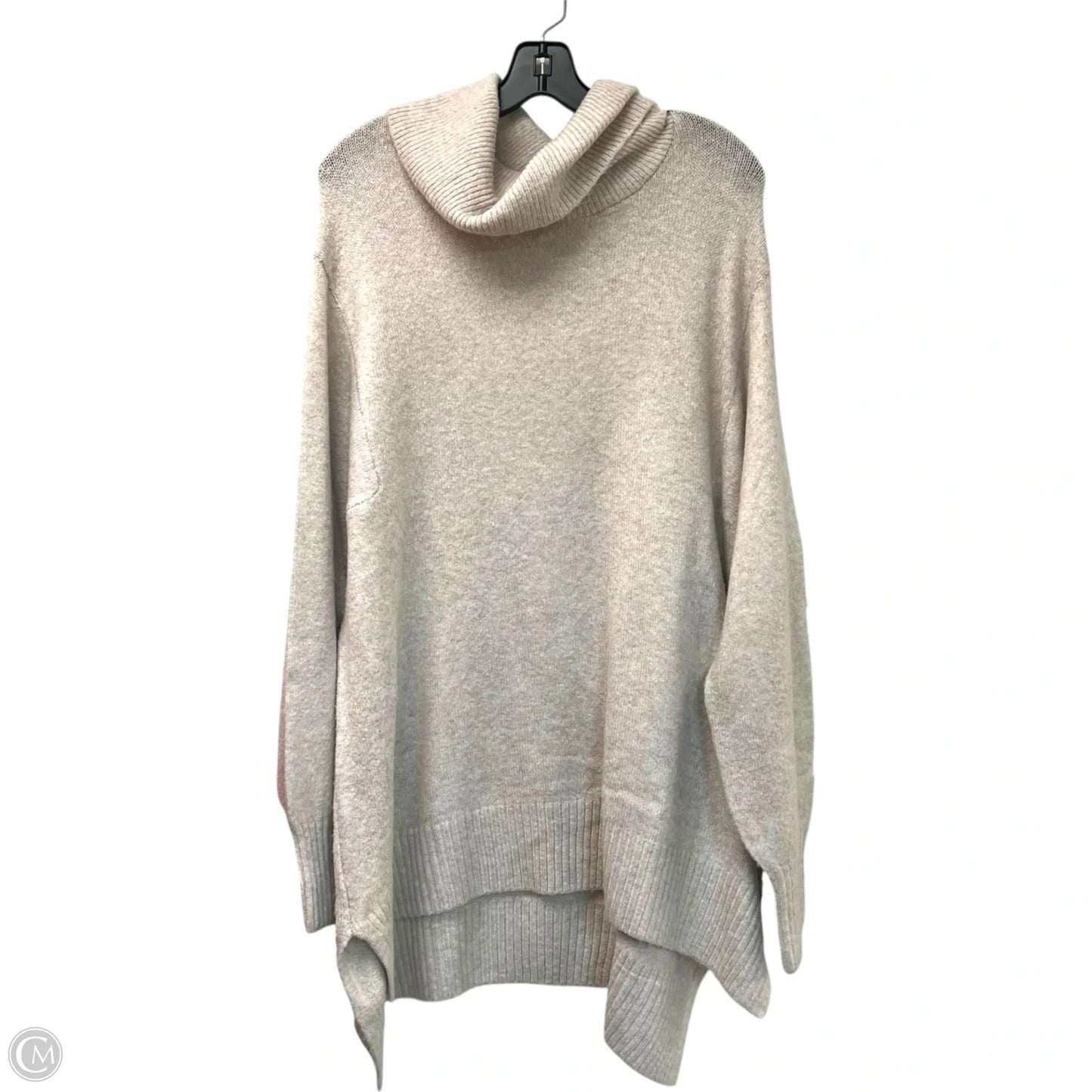 Sweater By Ava & Viv In Cream, Size: 3x