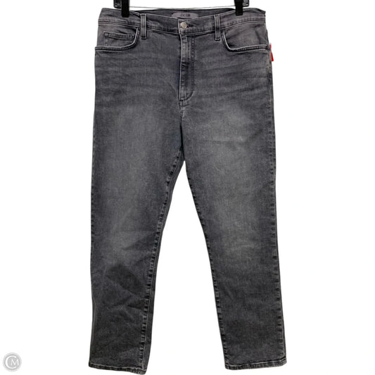 Jeans Skinny By Joes Jeans In Grey Denim, Size: 14