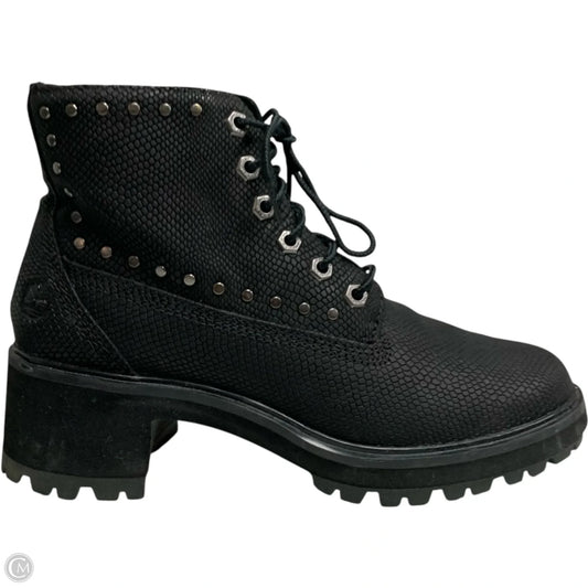 Boots Combat By Timberland In Black, Size: 7.5