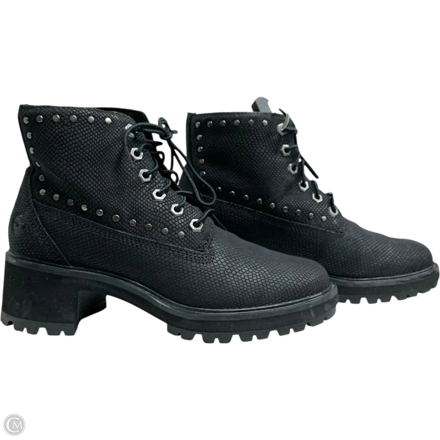 Boots Combat By Timberland In Black, Size: 7.5