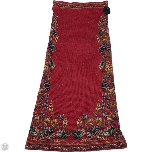 Skirt Designer By Farm Rio In Red, Size: Xs