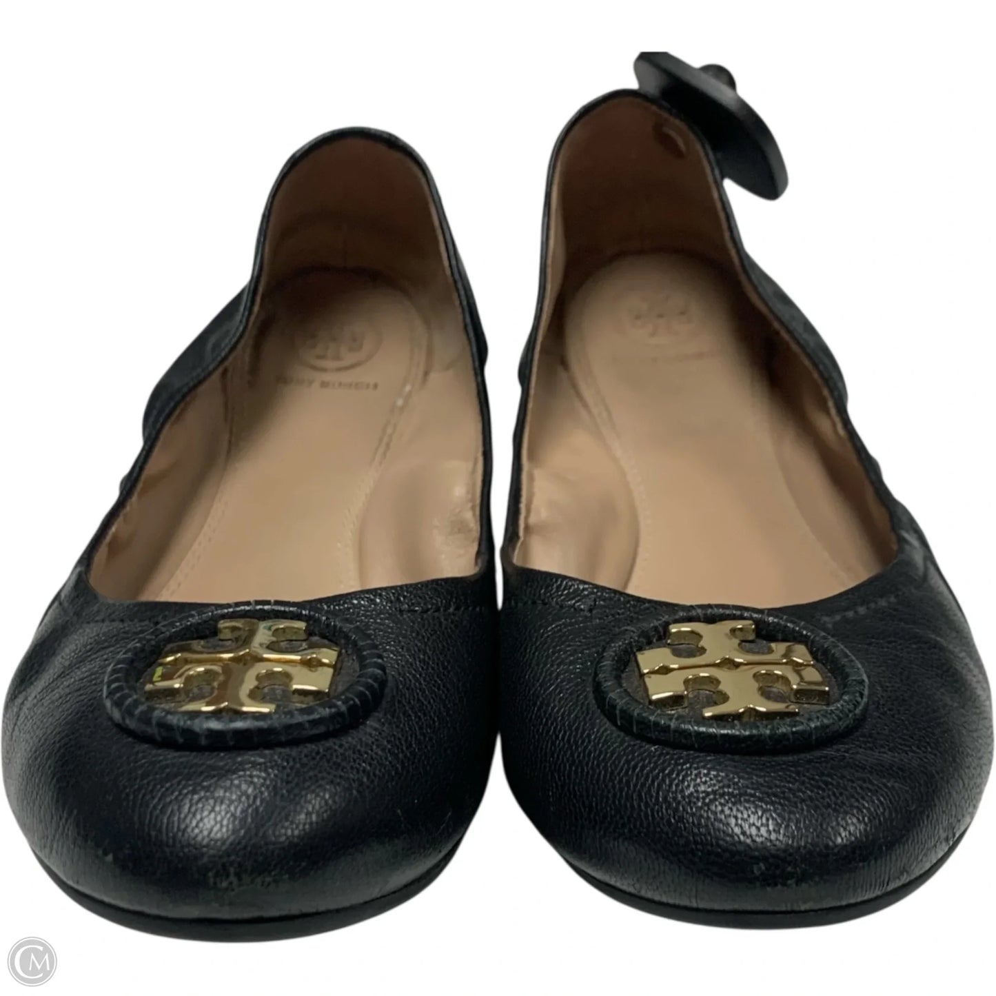 Shoes Designer By Tory Burch In Black, Size: 9