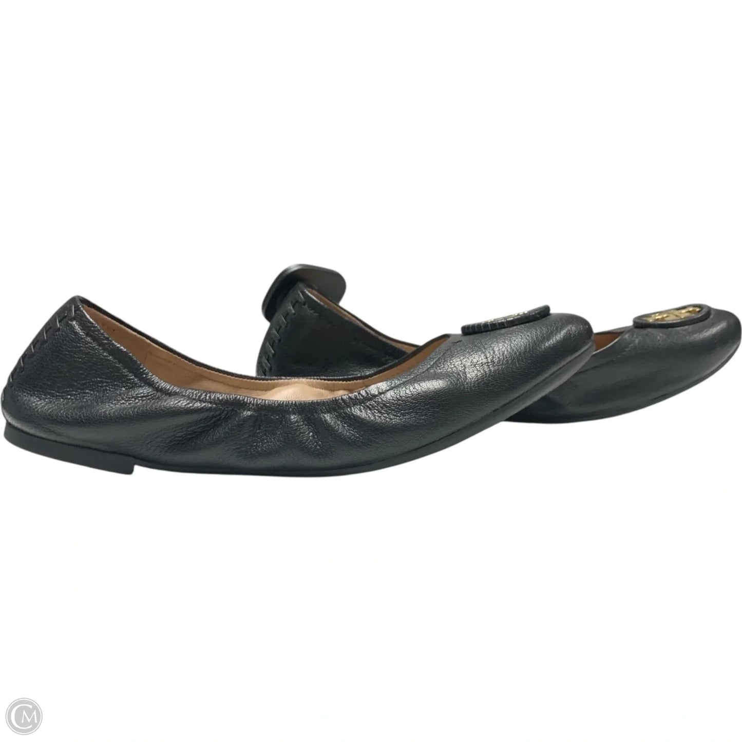 Shoes Designer By Tory Burch In Black, Size: 9