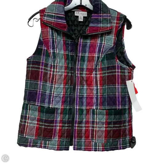 Vest Puffer & Quilted By The Tog Shop In Plaid Pattern, Size: Sp
