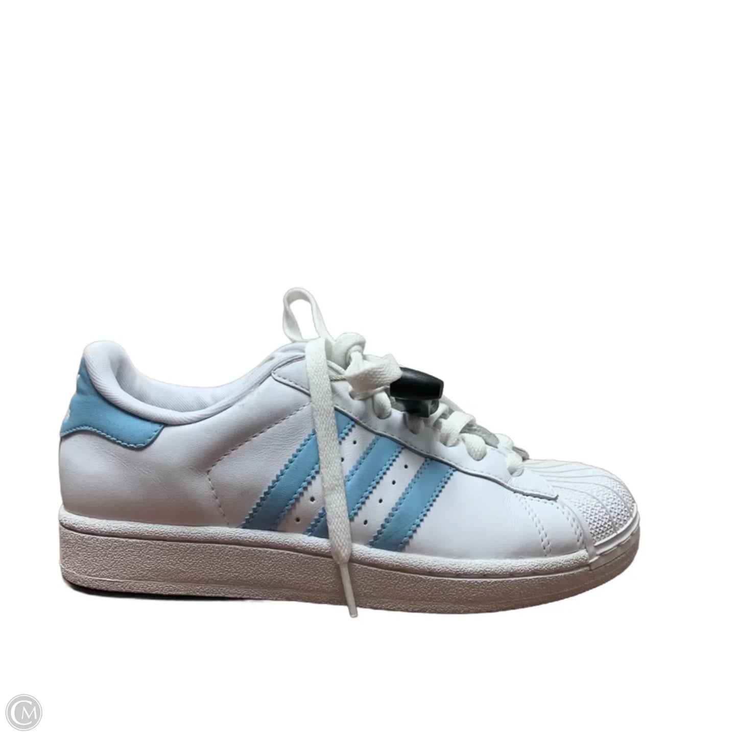 Shoes Sneakers By Adidas In Blue & White, Size: 6.5