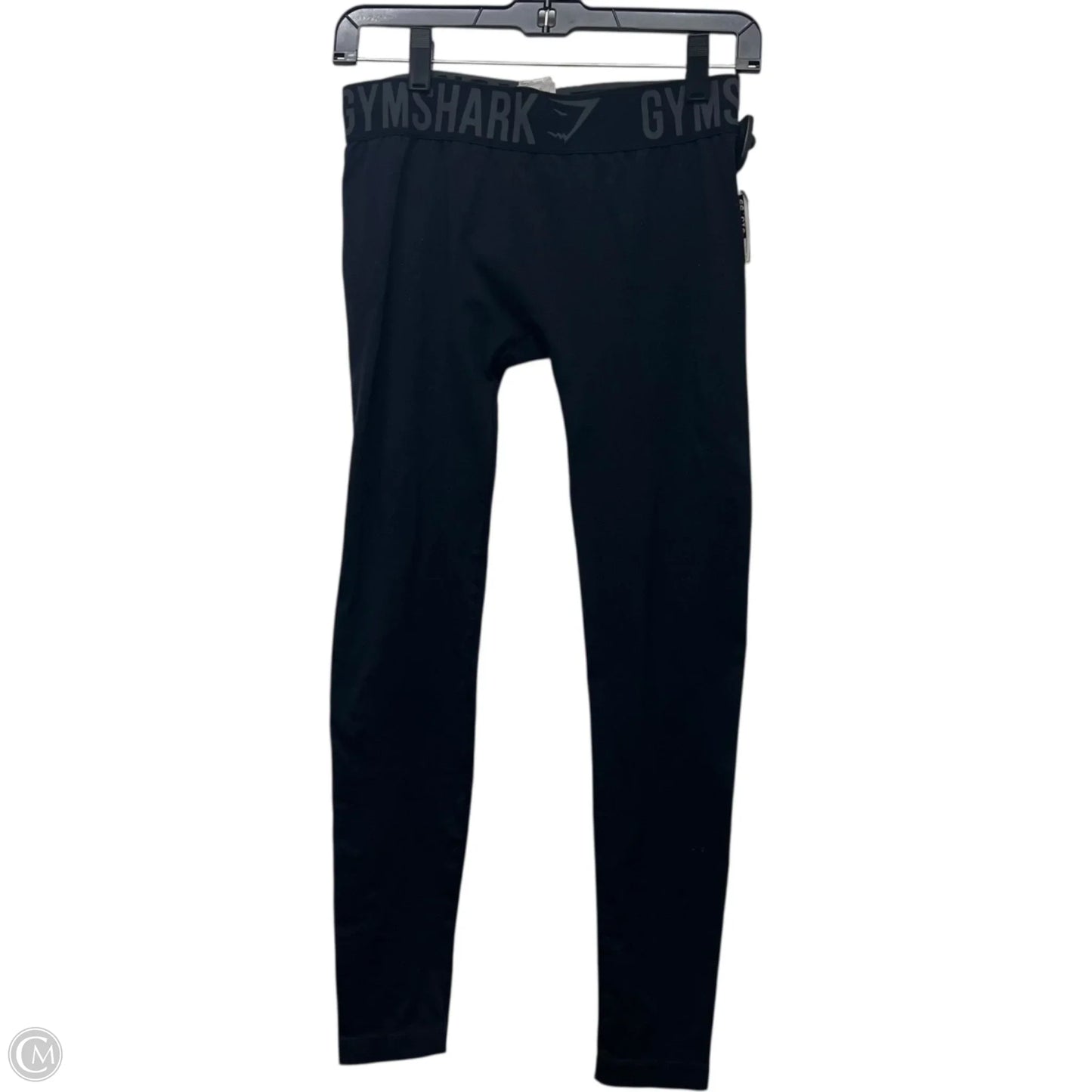 Athletic Leggings By Gym Shark In Black, Size: S