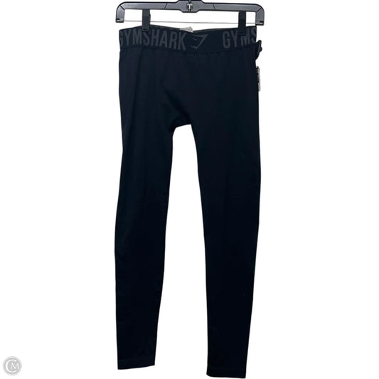 Athletic Leggings By Gym Shark In Black, Size: S