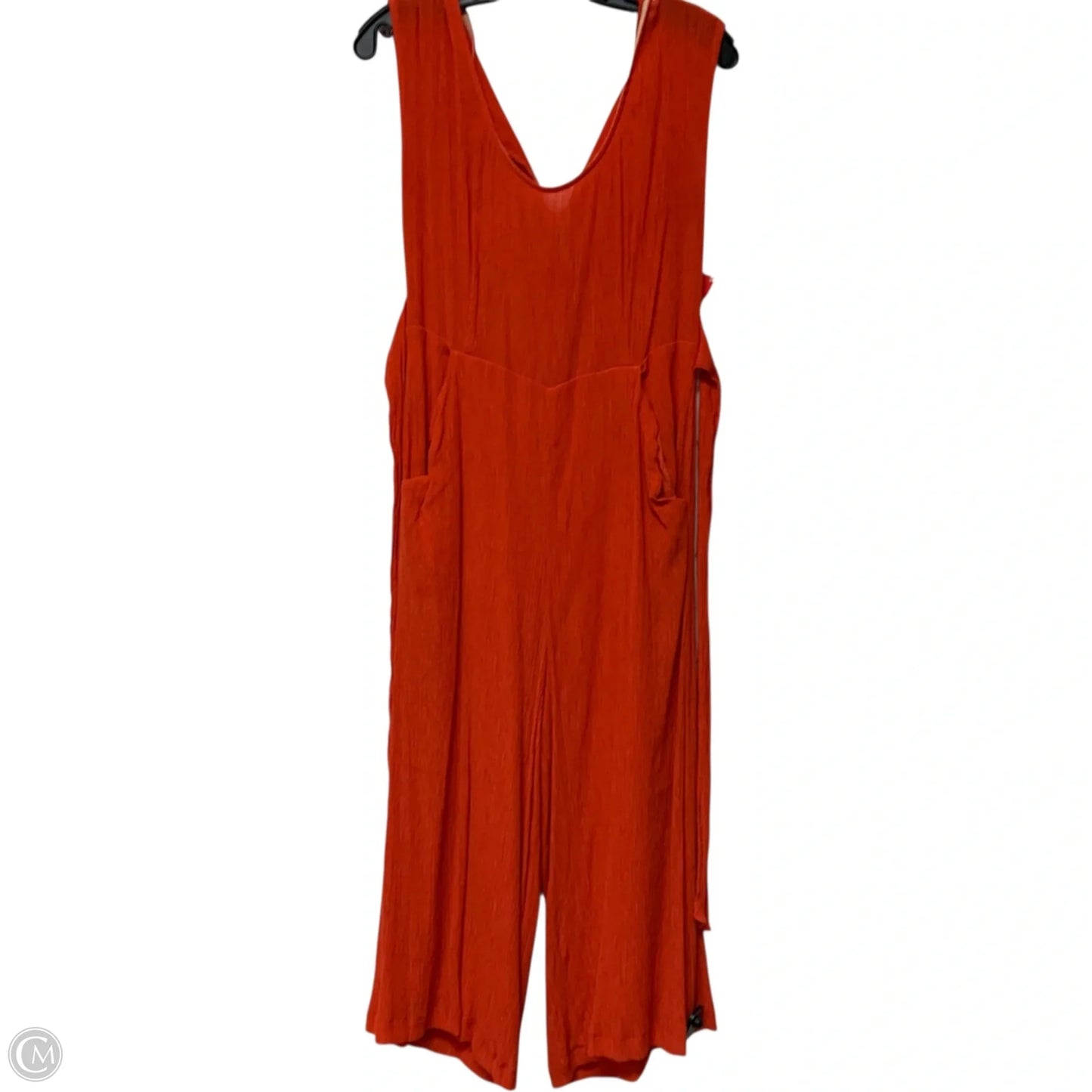 Jumpsuit By Anthropologie In Orange, Size: M