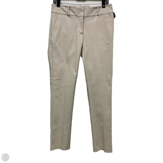 Pants Dress By Loft In Cream, Size: 4