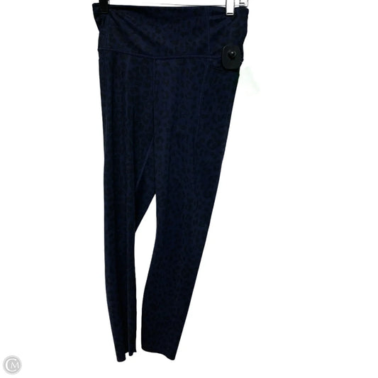 Athletic Leggings By Gapfit In Black & Blue, Size: Xs