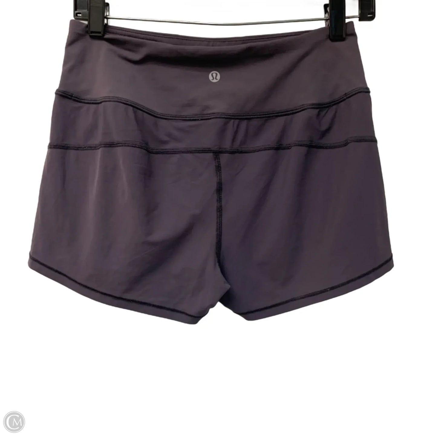 Athletic Shorts By Lululemon In Purple, Size: S