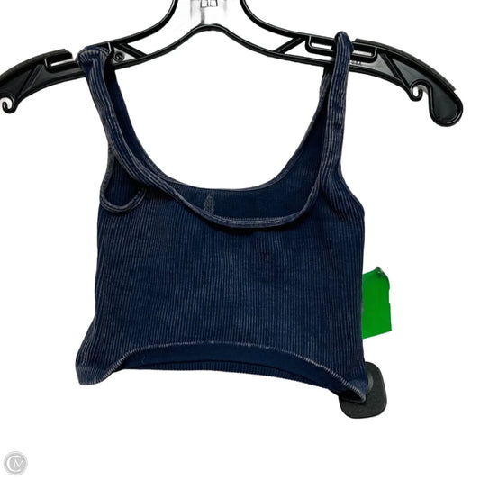 Athletic Bra By Free People In Blue, Size: Xs