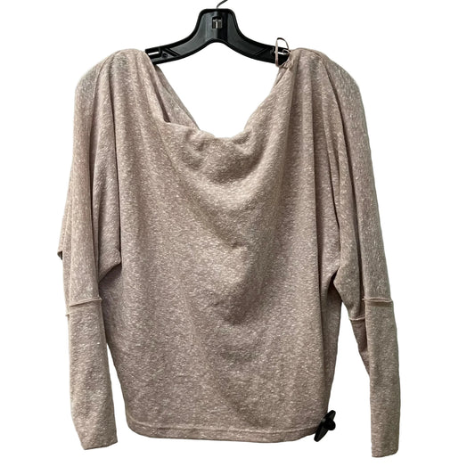 Top Long Sleeve By We The Free In Pink, Size: Xs