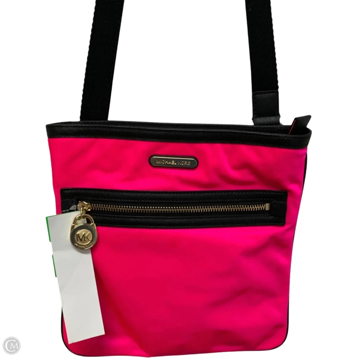 Crossbody Designer By Michael Kors, Size: Medium