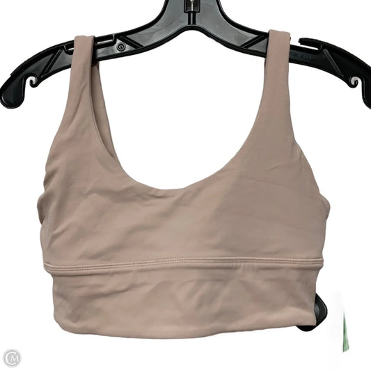 Athletic Bra By Lululemon In Pink, Size: M