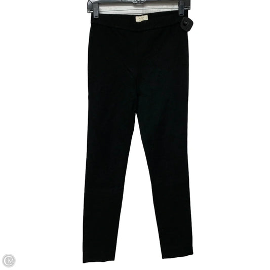 Pants Designer By Kate Spade In Black, Size: 0