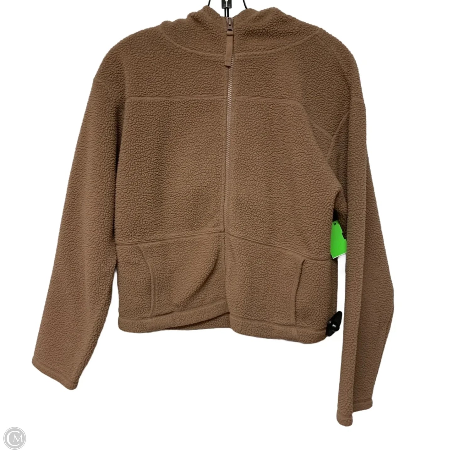 Jacket Other Sherpa In Brown, Size: M