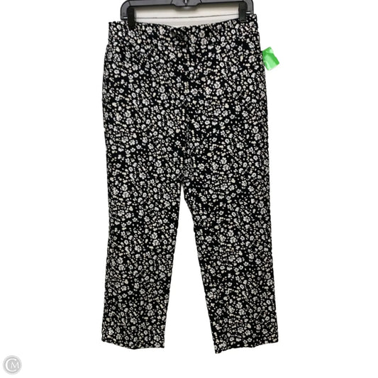 Pants Chinos & Khakis By Ann Taylor In Black & White, Size: 8