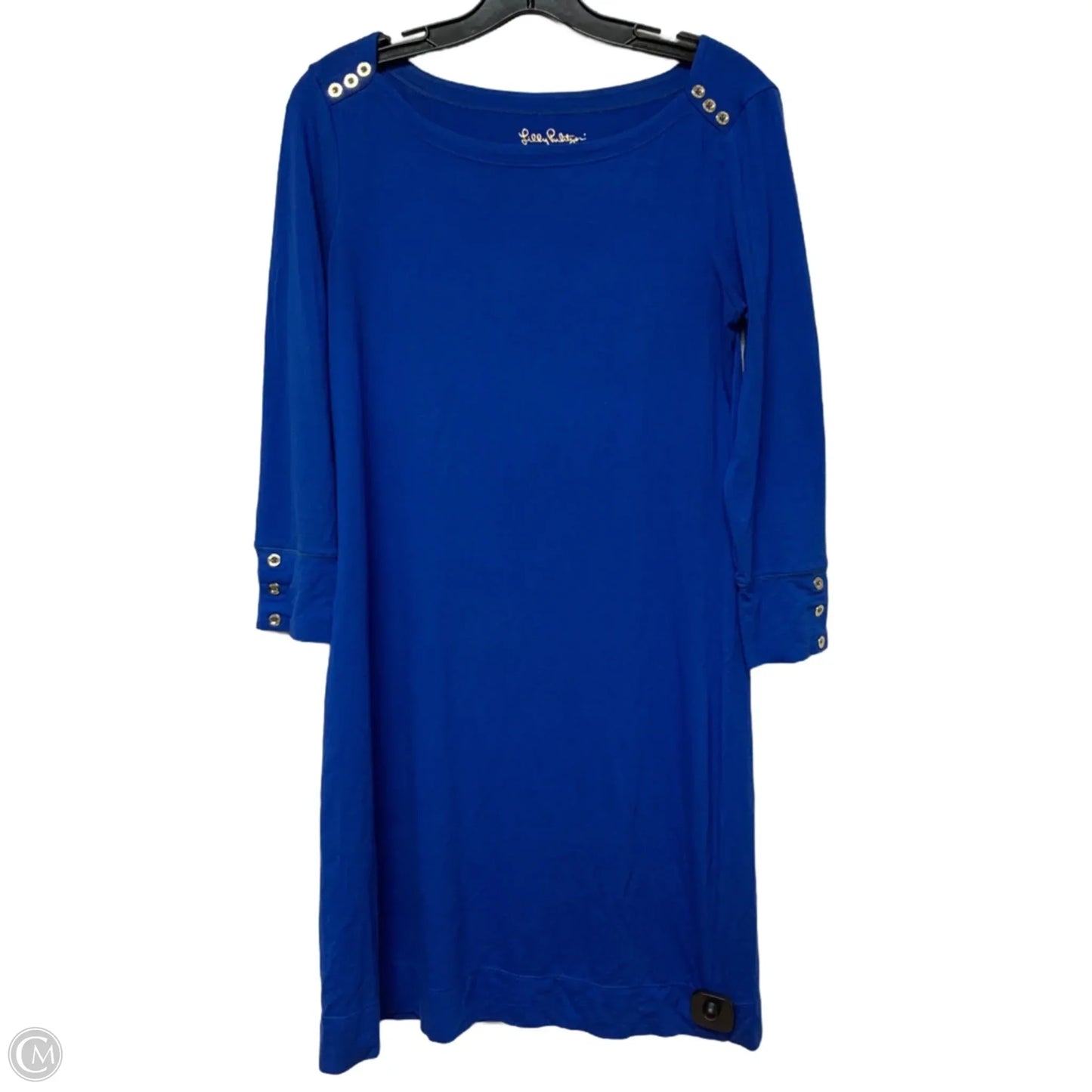 Dress Designer By Lilly Pulitzer In Blue, Size: S