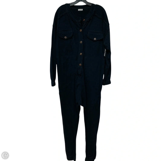 Jumpsuit By Free People In Navy, Size: Xs