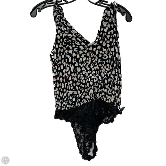 Bodysuit By Free People In Black & White, Size: S
