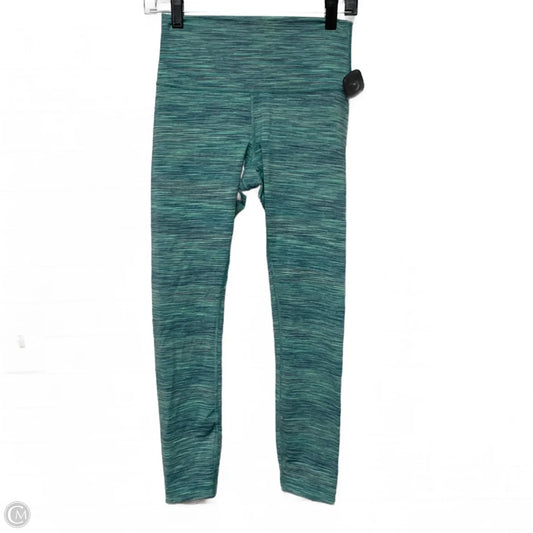 Athletic Leggings By Lululemon In Blue, Size: S