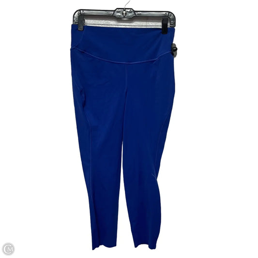 Athletic Leggings By Lululemon In Blue, Size: M
